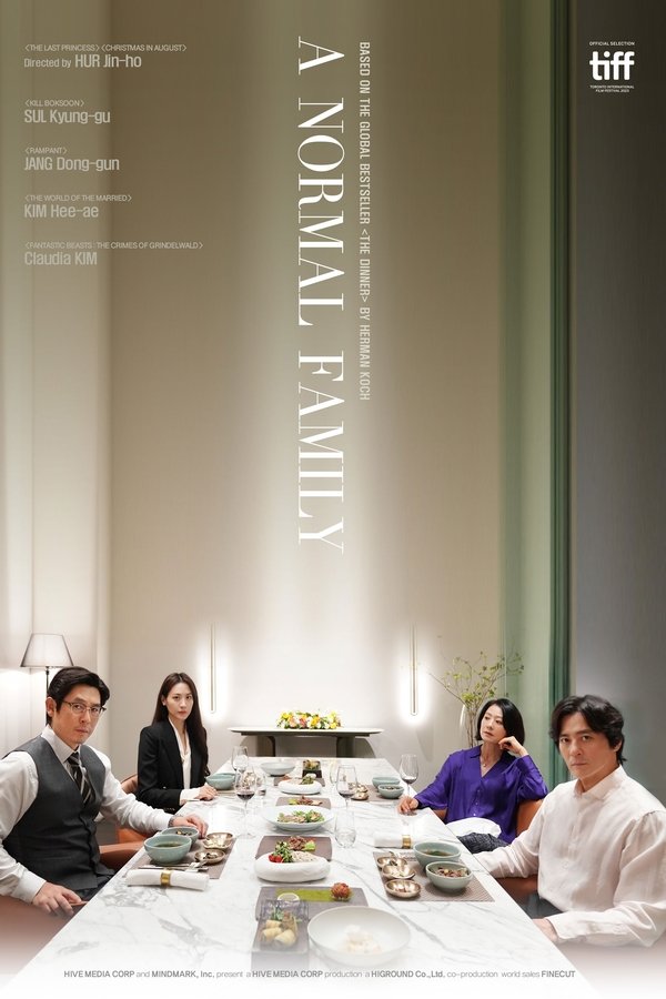 A Normal Family poster