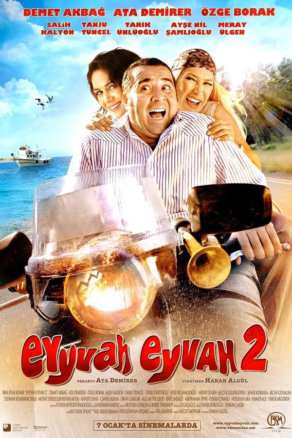 Second part of the turkish comedy film series.