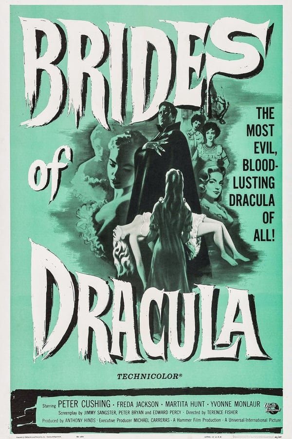 The Brides of Dracula (1960)