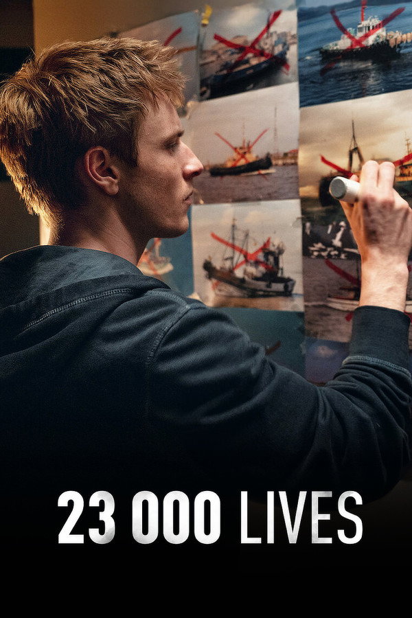 23 000 Lives (2026) Dual Audio Hindi Dubbed English Movie Poster - CineFreak