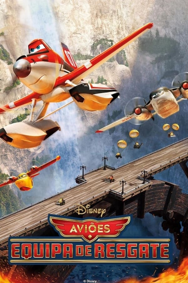 Aviões: Equipa de Resgate