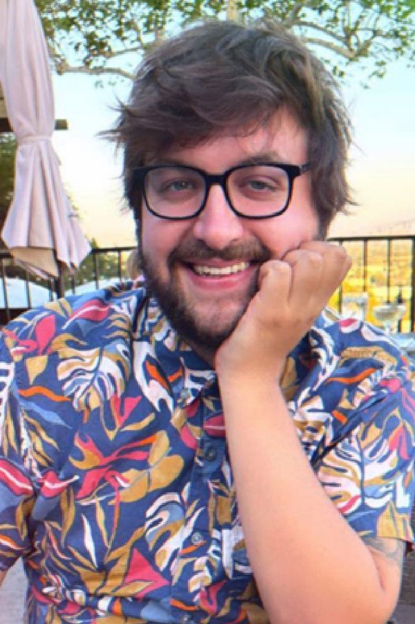 Matthew Francis Hess's headshot