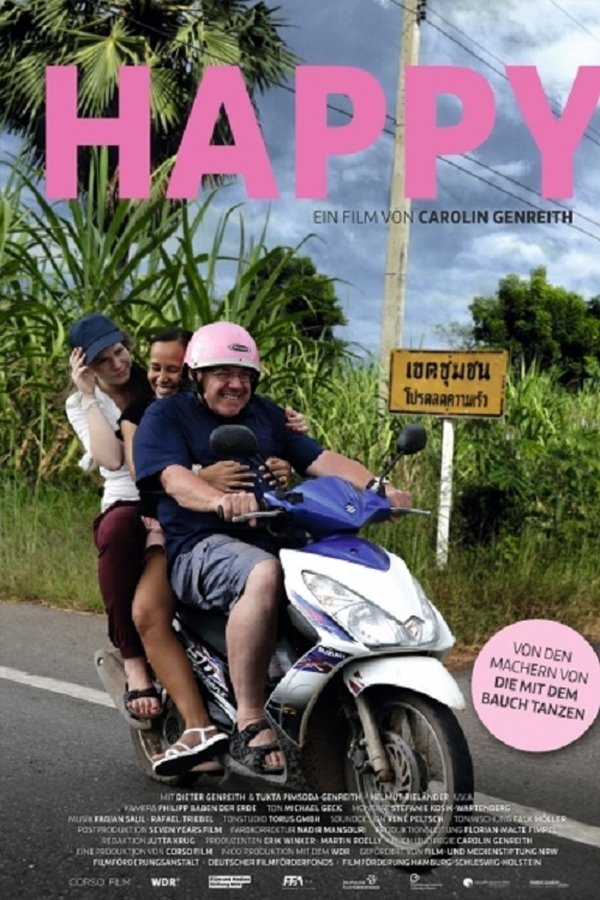 Happy poster