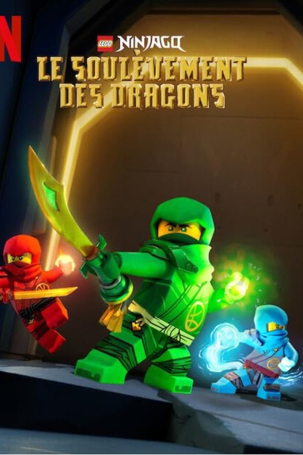 LEGO Ninjago : Le soulèvement des dragons