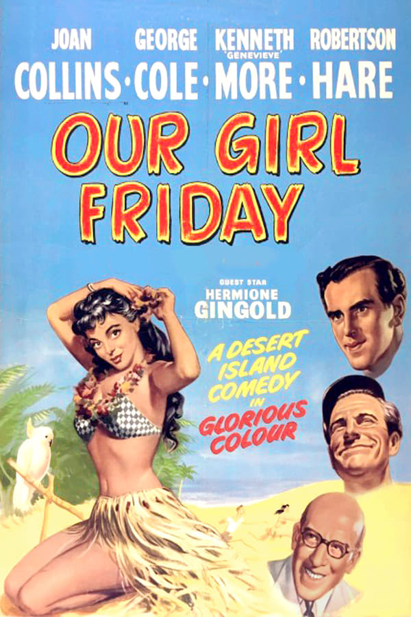 EN - Our Girl Friday (1953) PETER SELLERS