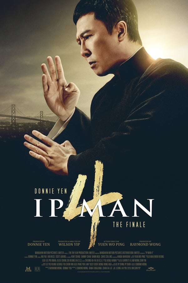 Ip Man 4: The Finale (Hindi)