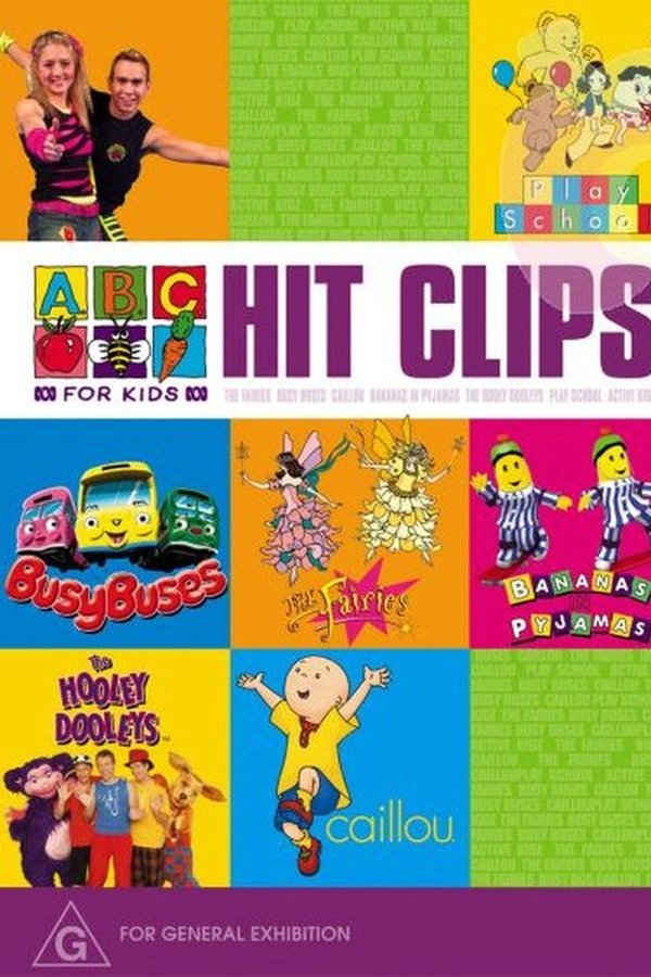 ABC For Kids Hit Clips 1 poster