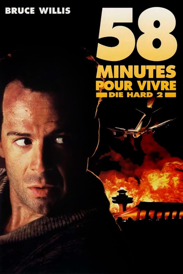 L'inspecteur de police McClane attend que l'avion de son épouse atterrisse dans un aéroport international proche de Washington. D'étranges allées et venues attirent son attention. Il suit des hommes qui communiquent discrètement entre eux jusqu'au sous-sol de l'aéroport. Là, des inconnus lui tirent dessus et des mercenaires prennent le contrôle de l’aéroport, coupant toute communication avec l'extérieur. Les passagers des avions prêts à atterrir, dont la femme de McClane, n'ont plus que cinquante-huit minutes pour vivre !