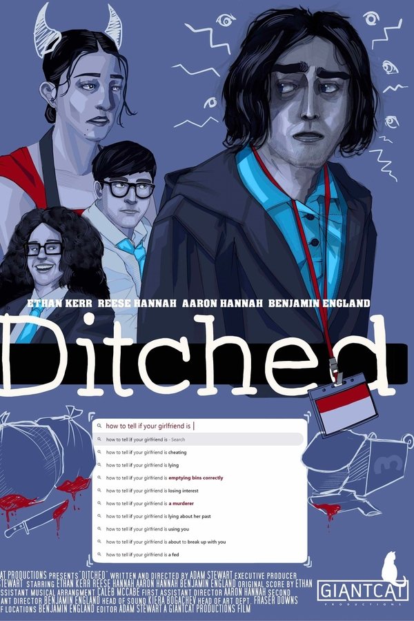 Ditched poster
