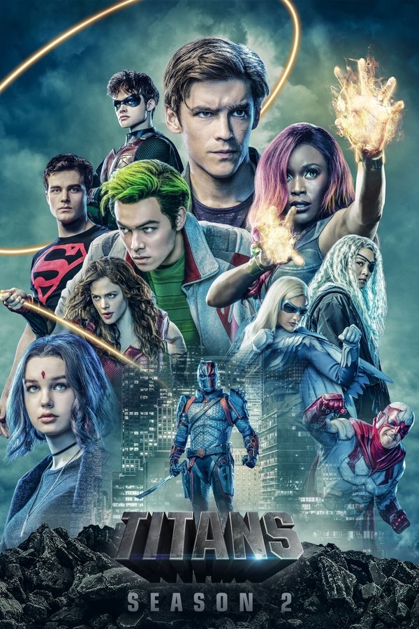 Biệt Đội Titans: Phần 2 (2019)