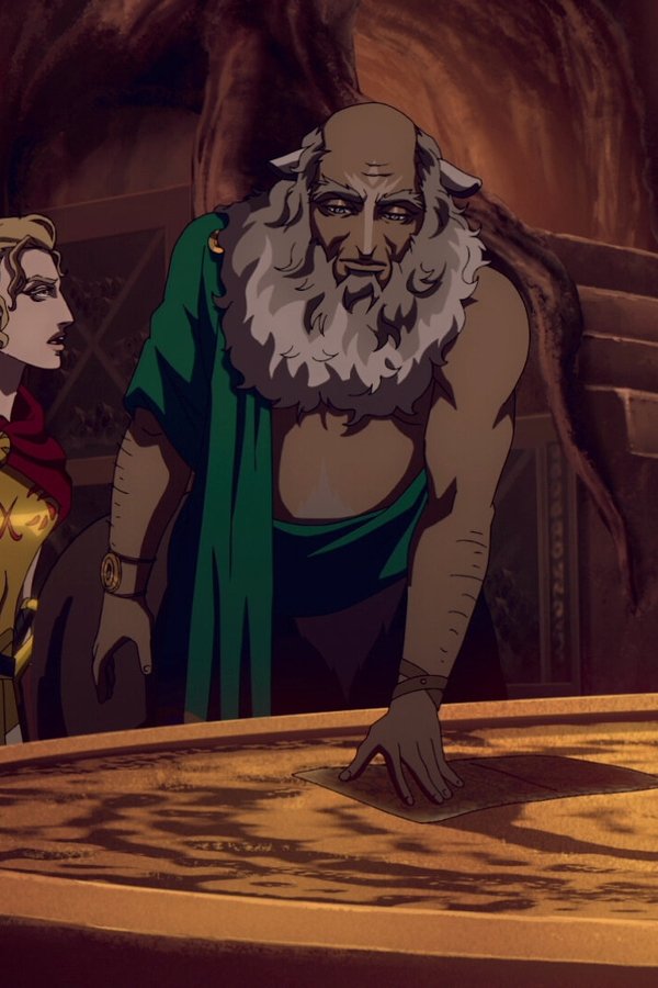 Blood of Zeus – S01E05 – Fuga o morte