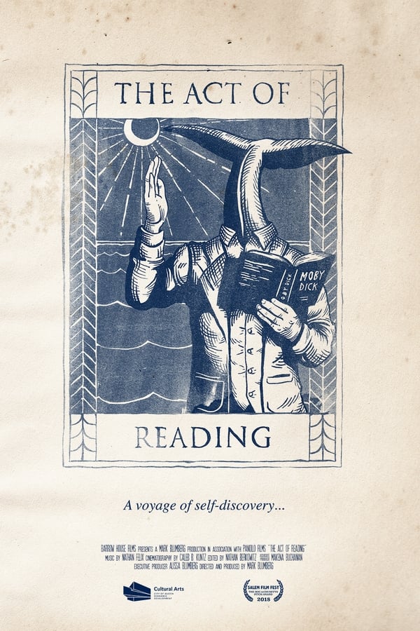 A retired high school English teacher is confronted by a former student who failed her class 15 years prior. He then involves her in a feature-length presentation on Moby-Dick and the science of reading.