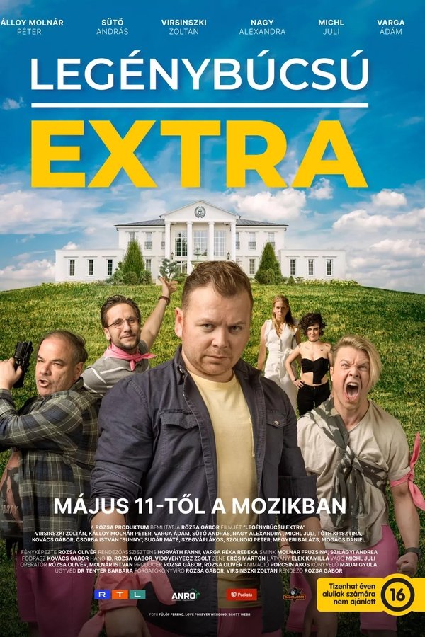 HU - Legénybúcsú EXTRA (2023)
