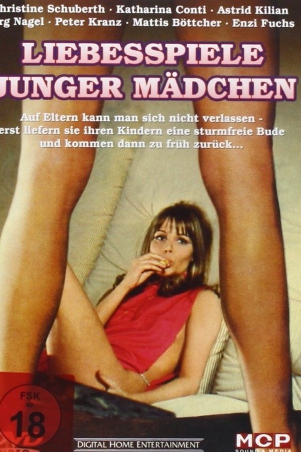 Liebesspiele junger Mädchen