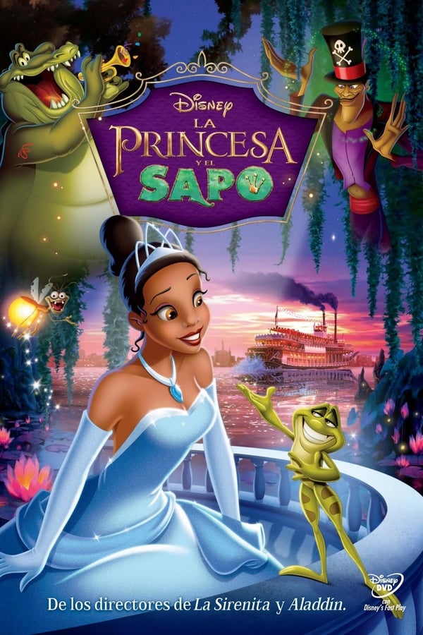 La princesa y el sapo (2009) HD 1080p Latino – CMHDD
