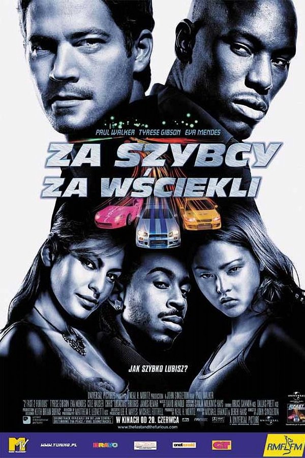 TVplus PL - Za Szybcy, za Wściekli (2003)