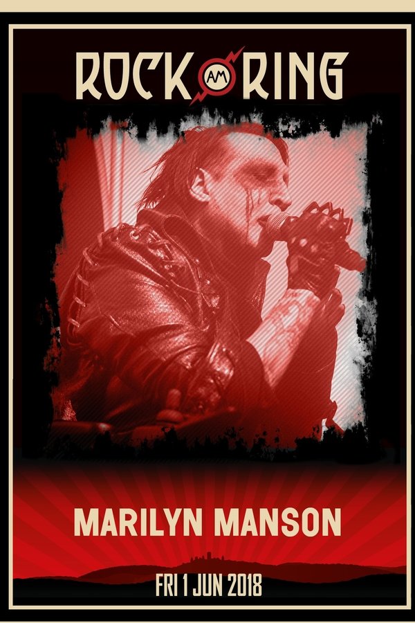 Marilyn Manson -  Rock am Ring poster