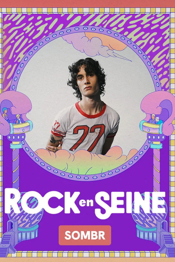 Sombr - Rock en Seine 2026