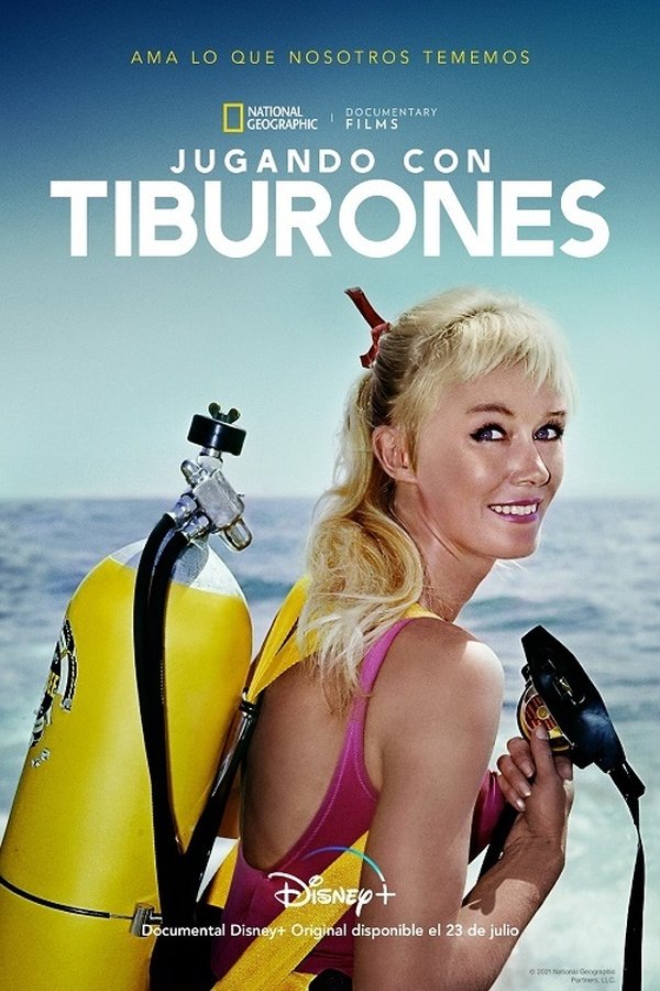 TVplus ES - Jugando con tiburones  (2021)