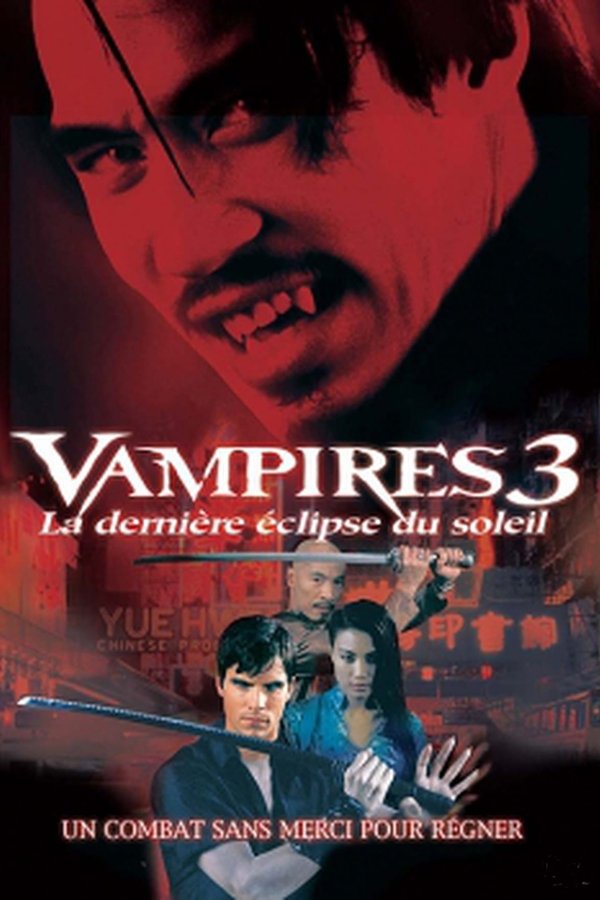 Vampires 3 – La dernière éclipse du soleil