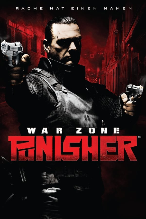 DE - Punisher: War Zone (2008) (4K)
