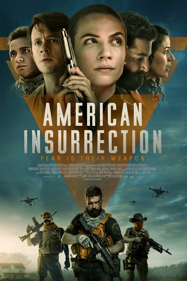 EN - American Insurrection  (2021)