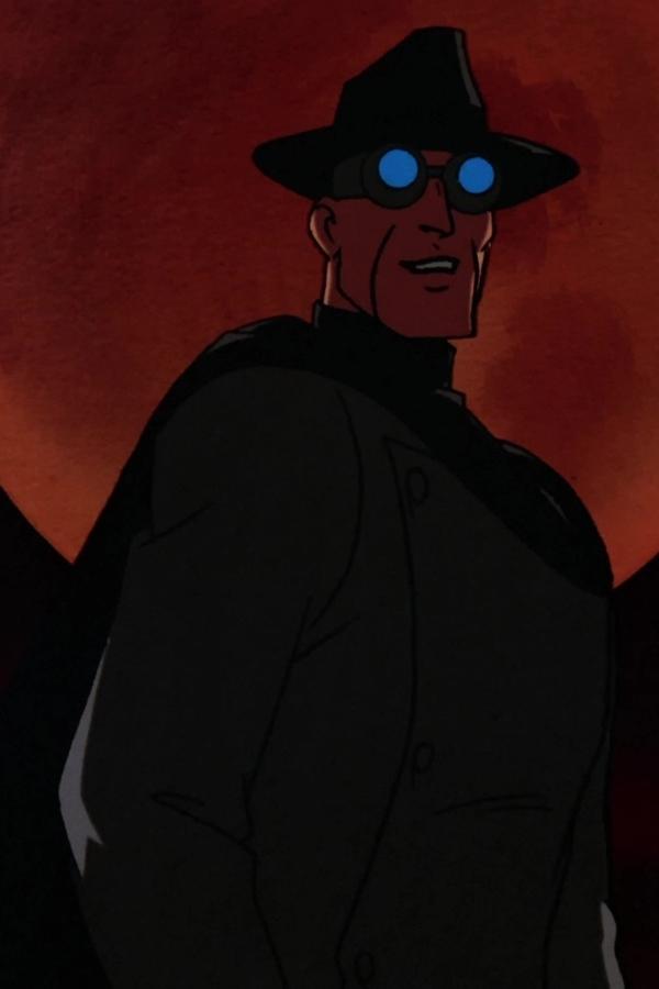 Batman The Animated Series – S01E32 – Attenti al Fantasma Grigio