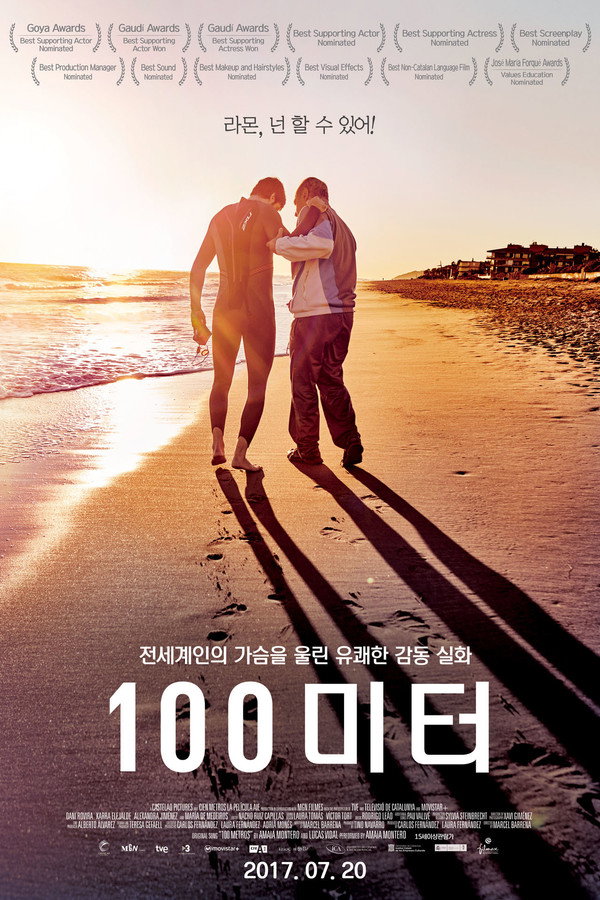 100미터