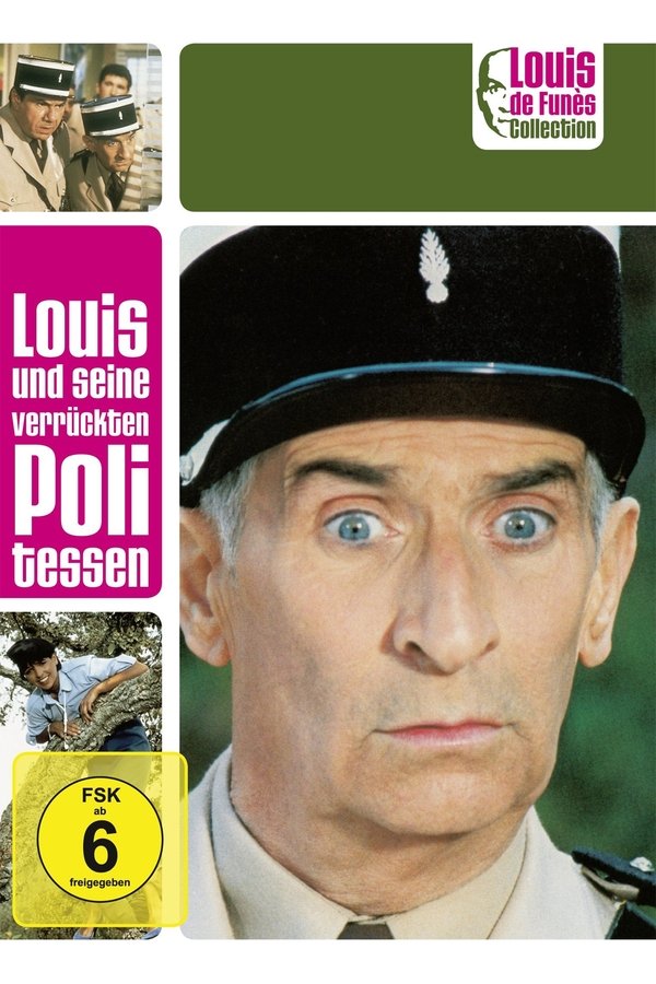 DE - Louis und seine verrückten Politessen (1982)