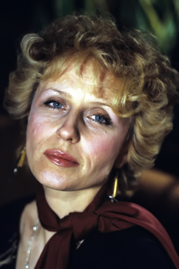 Krystyna Janda's headshot