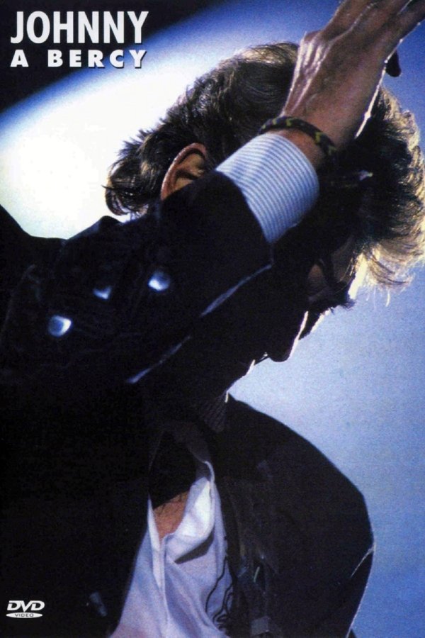 Johnny Hallyday - Bercy 87 poster