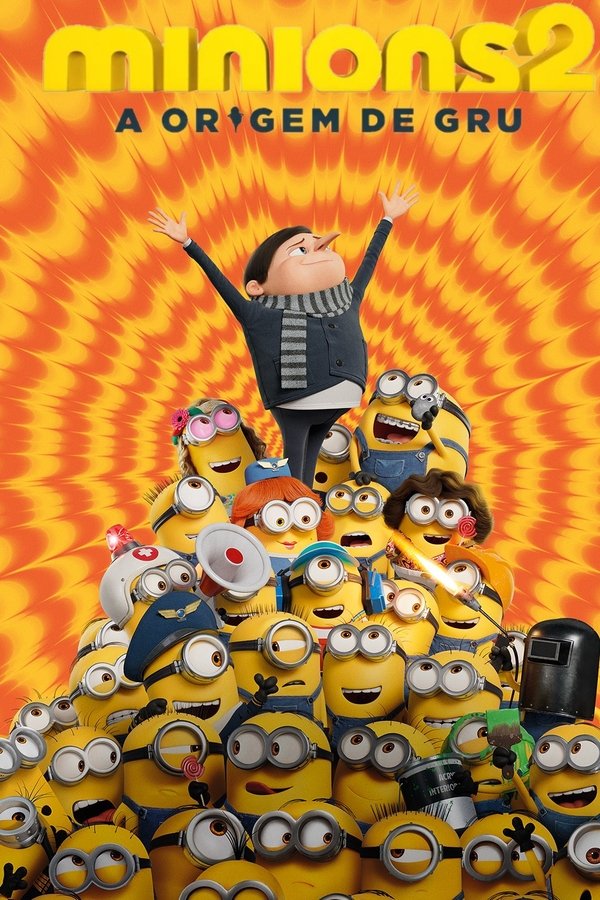 Minions 2: A Origem de Gru