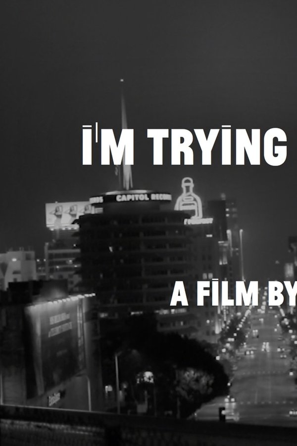 I'm Trying to Impress You poster