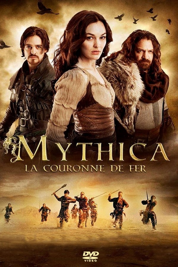 FR -  Mythica 4 : La couronne de fer  (2016)