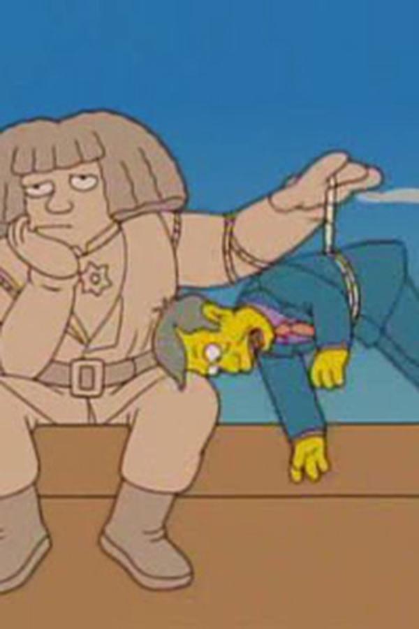 I Simpson – S18E04 – La paura fa novanta XVII