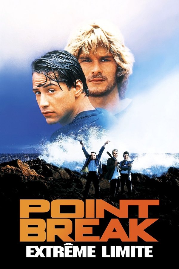 FR - Point Break : Extrême limite (1991)