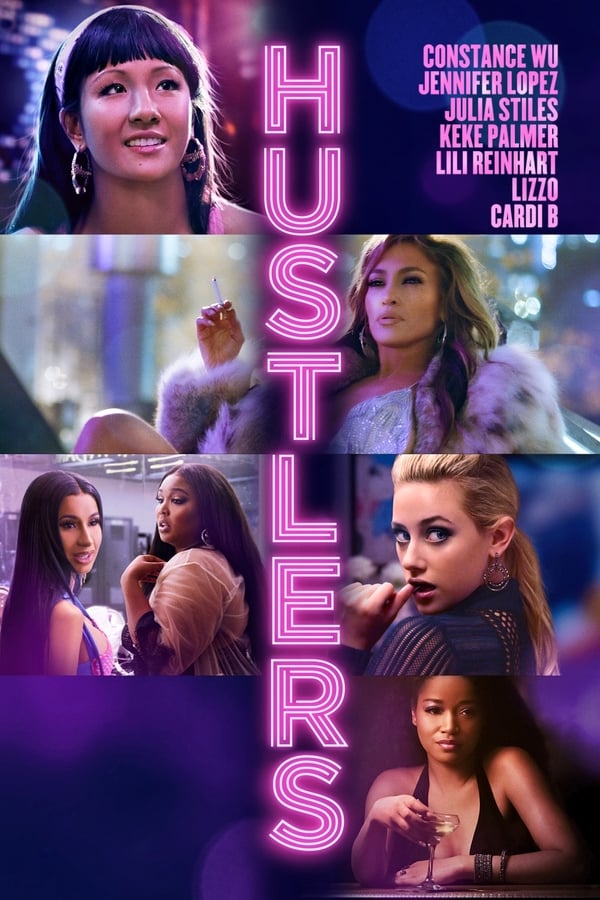 4K-DE - Hustlers  (2019)