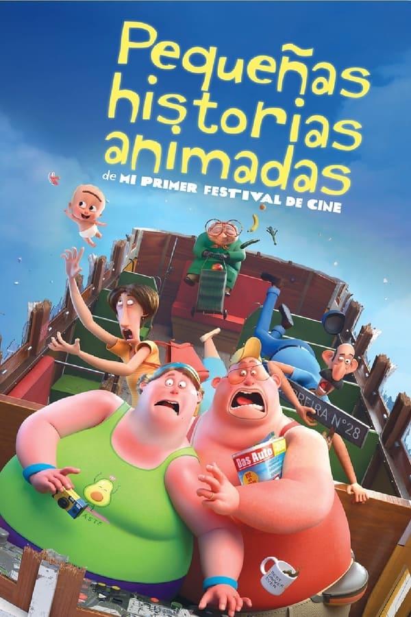 Pequeñas historias animadas poster