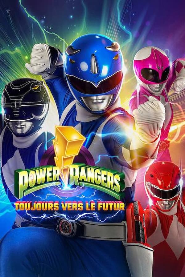 FR - Power Rangers : Toujours vers le futur (2023)