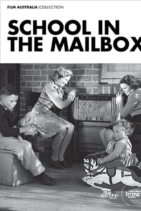 School in the Mailbox poster