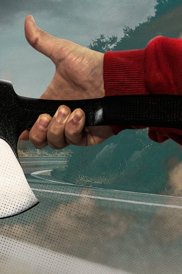 The Hatchet Wielding Hitchhiker (2023) backdrop image