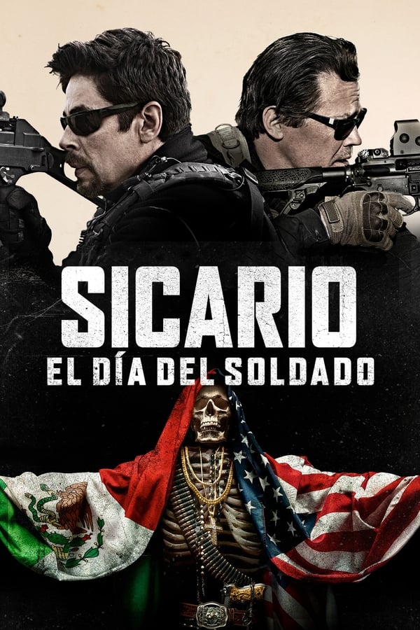 La guerra contra los cárteles de la droga se ha intensificado en la frontera entre Estados Unidos y México a medida que éstos se han metido en el negocio de tráfico de personas, introduciendo en suelo americano a terroristas islámicos. Para hacer frente a esta nueva guerra sucia, el agente federal Matt Graver planea una idea para que los carteles se enfrenten entre ellos. Para ello volverá a reclutar para la peligrosa misión al volátil mercenario Alejandro Gillick… Secuela de 'Sicario' (2015).