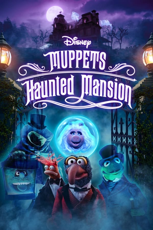 EN: Muppets Haunted Mansion (2021)