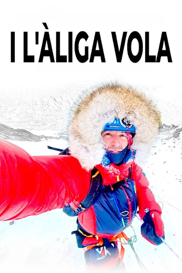 I l'Àliga vola. Sergi Mingote, K2 hivernal