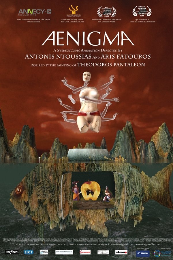 Aenigma poster