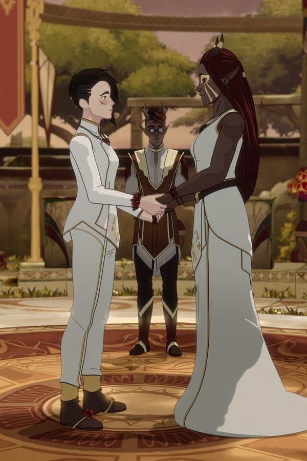 Il principe dei draghi – S06E07 – Le nozze rosse