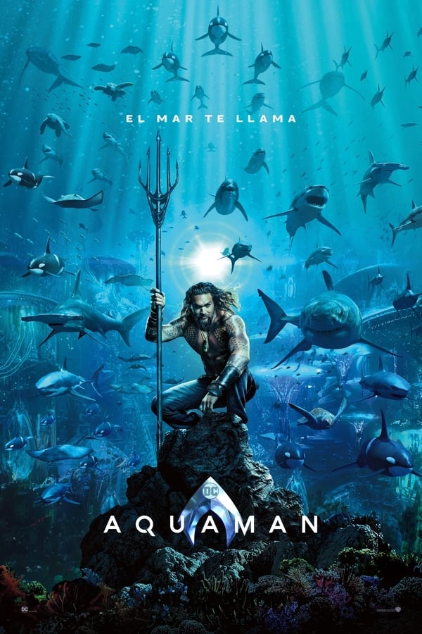 Aquaman (HD) LATINO