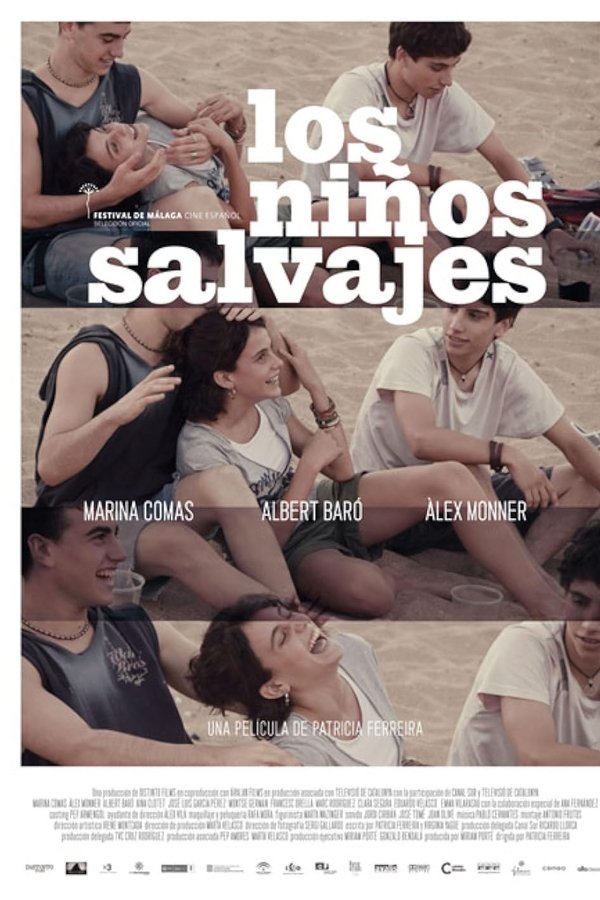 The Wild Children poster