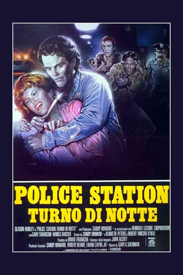 Police Station – Turno di notte