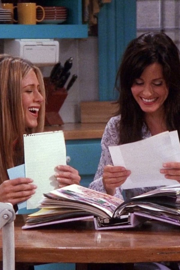 Friends – S07E02 – Il libro di Rachel